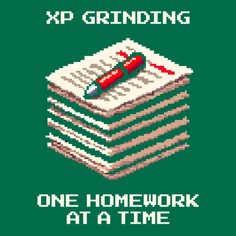 XP Grind : Devoirs pour devoirs | École