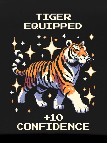 Tiger Loadout: +10 Confidence | Tiger