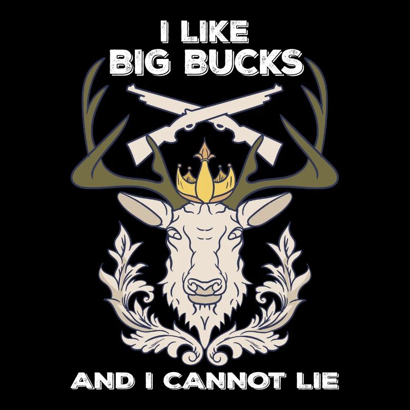 I like big deer design