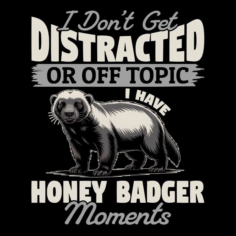 Funny Honey Badger