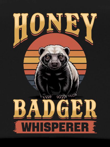 Funny Honey Badger