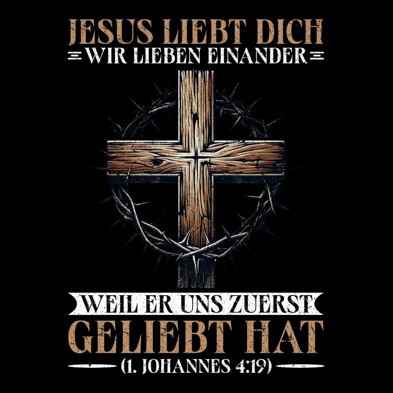 Jesus Loves You Christian Quote Bible Study