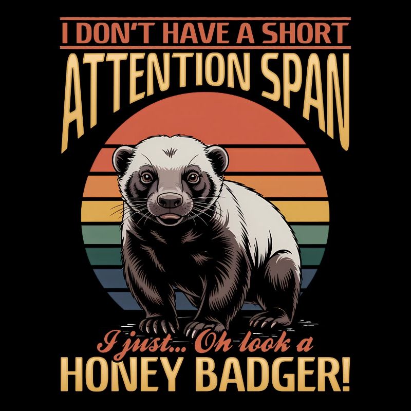 Funny Honey Badger