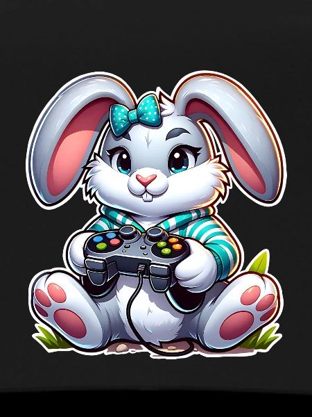 Easter bunny gaming