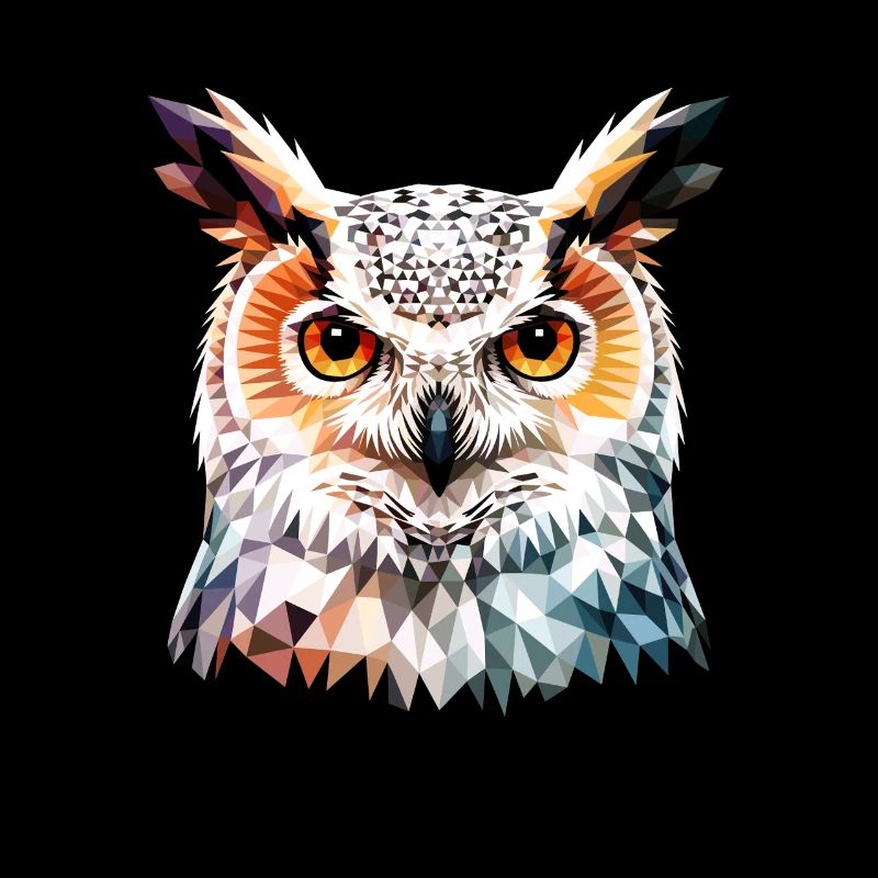Schneeeule Weiße Eule Kauz Uhu Owl Schnee Eulen