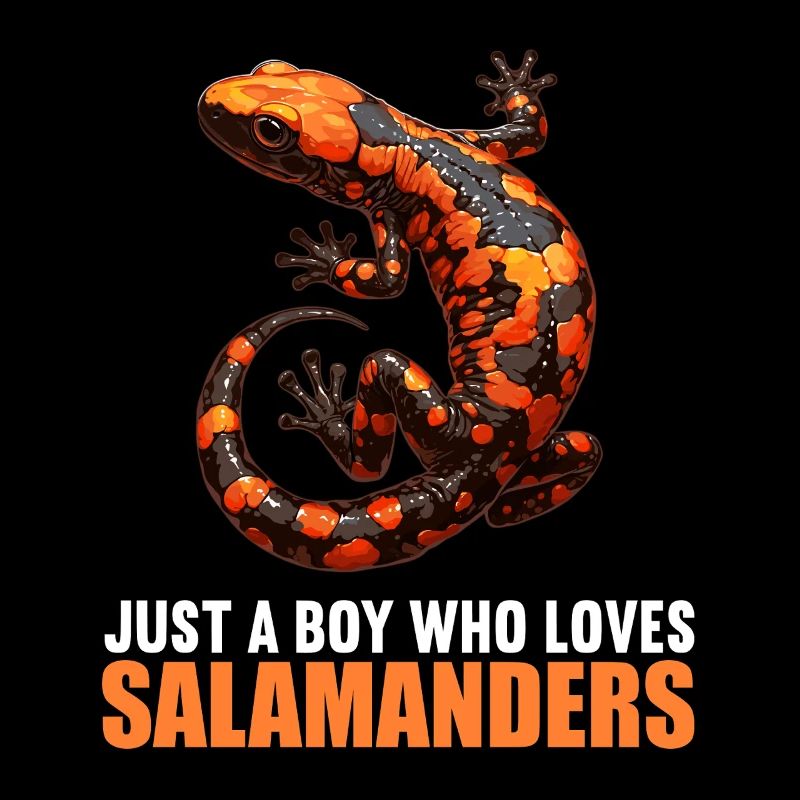 Feuersalamander Salamander