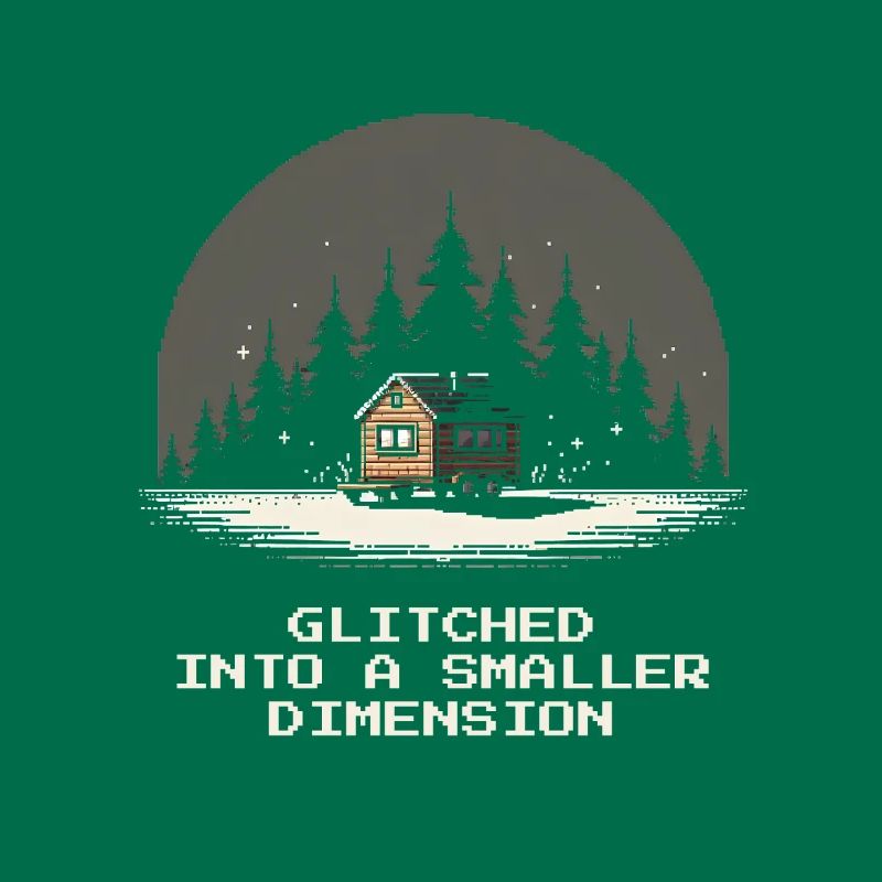 Dimension plus petite buggée | Micro-maison