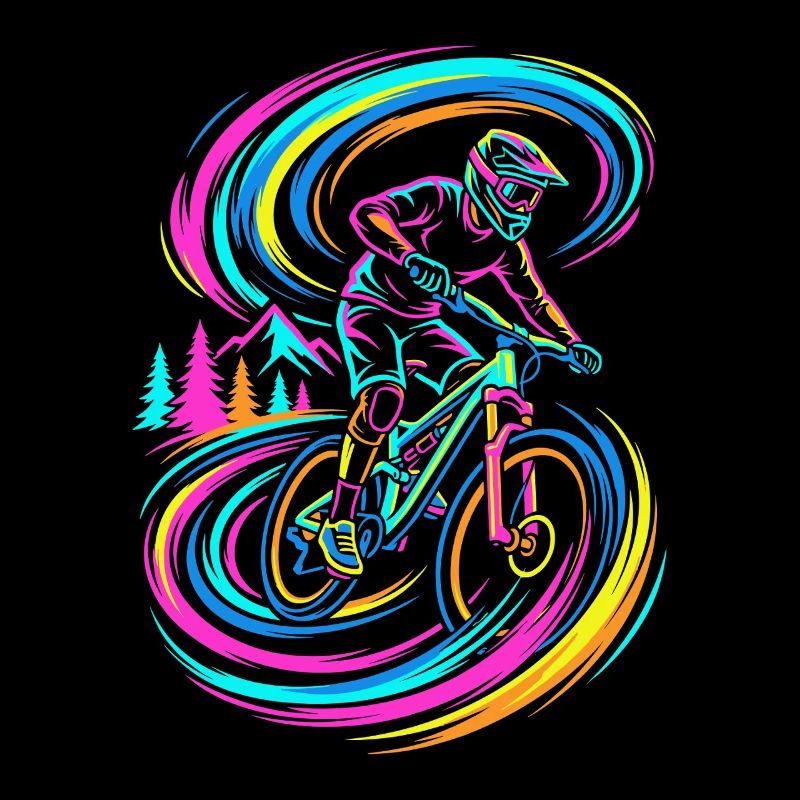 Mountain Biker