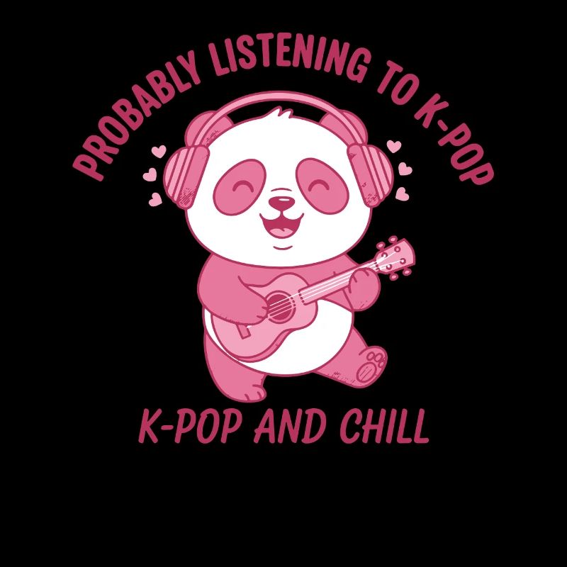 Probablement en train d’écouter de la K-Pop et du Chill Panda