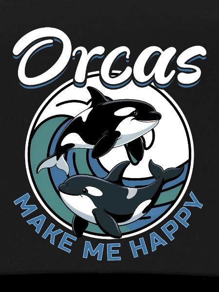 Funny Orca