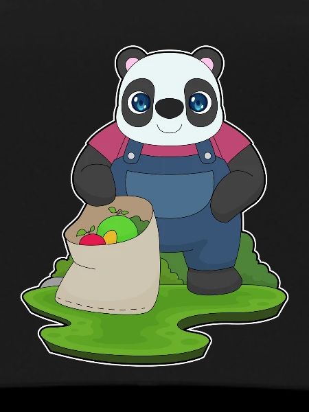 Panda Farmer Fruit Farm