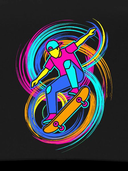 Skateboarder