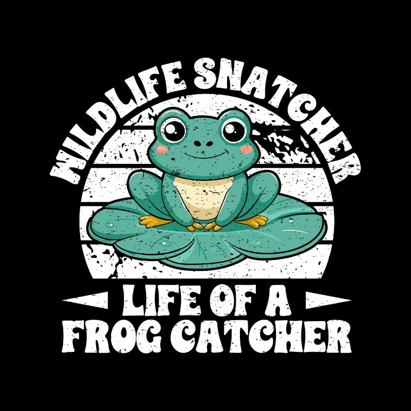 Grenouille attrape-grenouille, Grenouille dragueuse