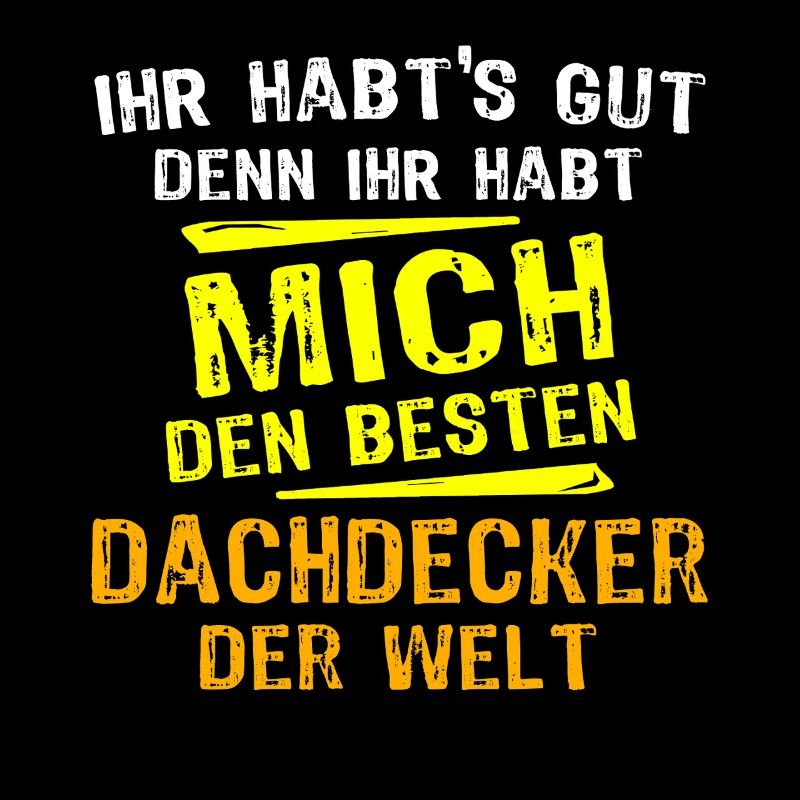 Dachdecker Geschenk