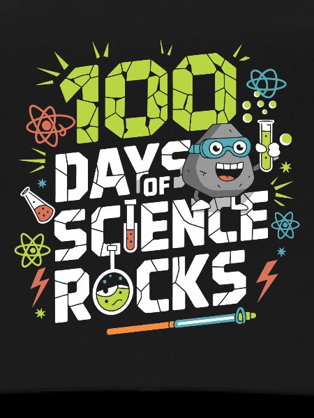 100 Days Science Rocks