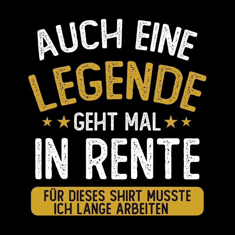 Auch Eine Legende Geht Mal In Rente