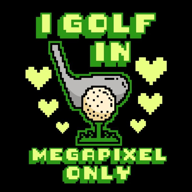 Golf Simulator I Golf In Megapixel Only