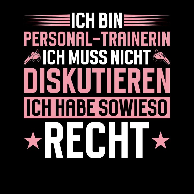 Personal trainer does not have to discuss