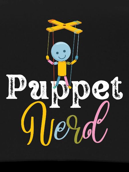 Puppet Nerd Marionette Art
