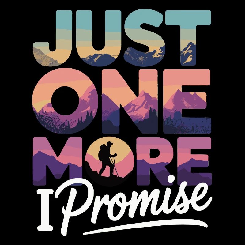 Juste une promesse de plus - Randonnée rétro