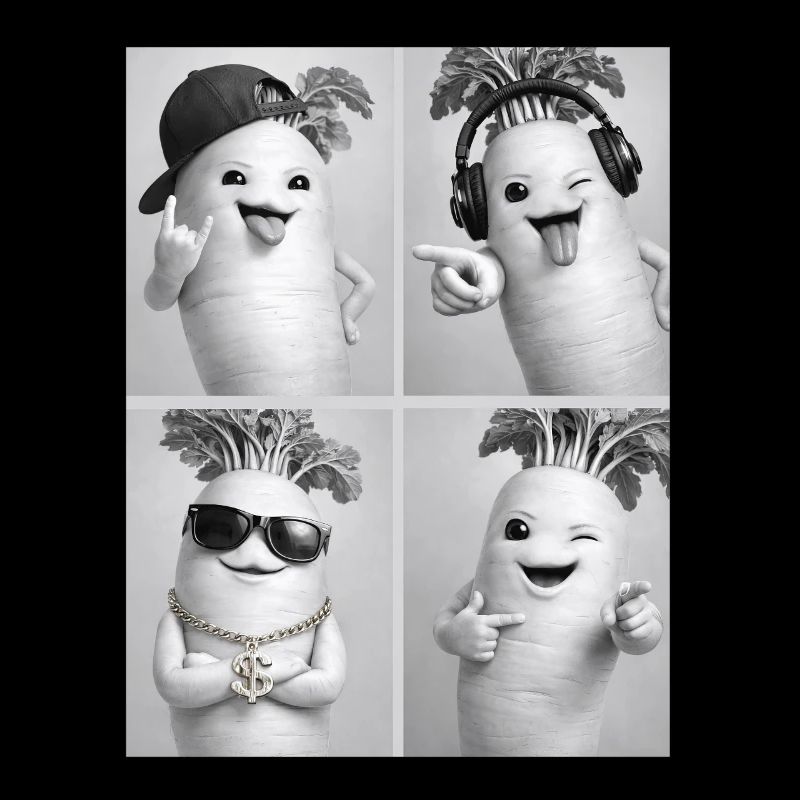 Daikon Radish