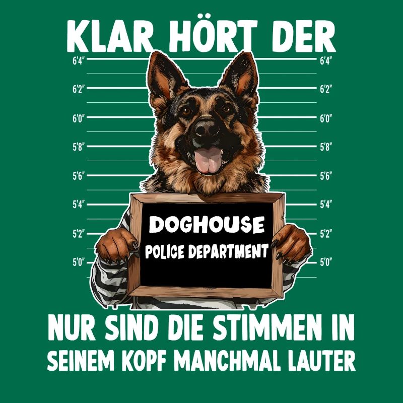 Hundehalter Geschenk Deutscher Schäferhund Gassi 