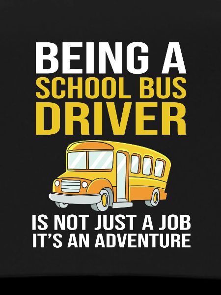 Schulbus Schulbusfahrer Busfahrer