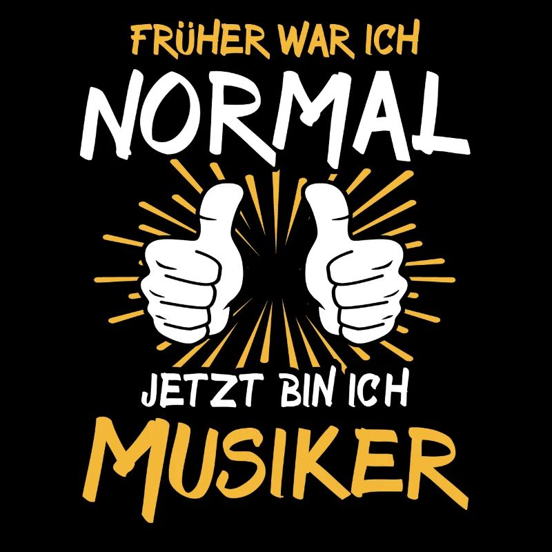 Musiker Spruch