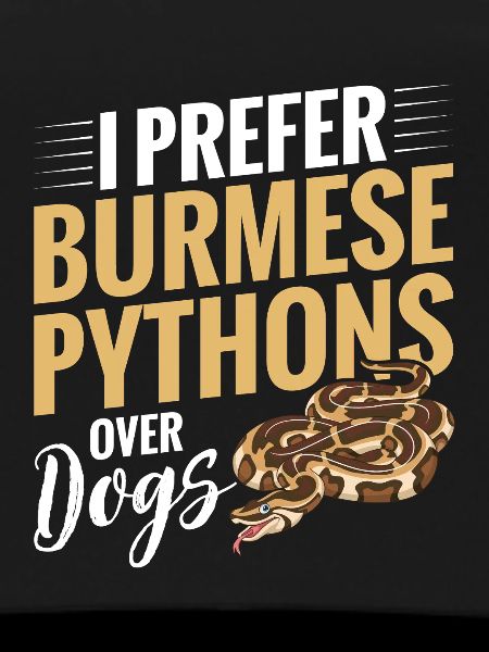Burmesischer Python-Stoff Reptilien-Foos-Schlangenbesitzer
