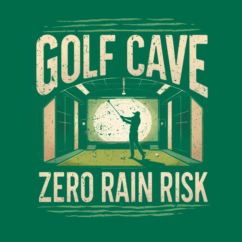 Golfsimulator Golf Cave Zero Rain Risk