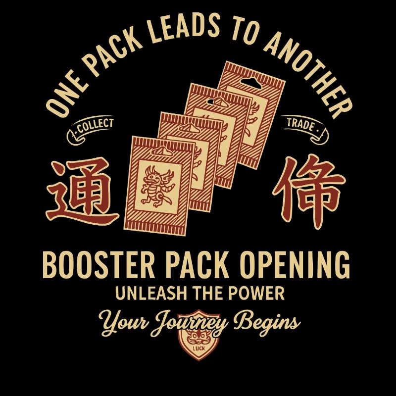 One Pack Leads To Another Booster Pack Opening