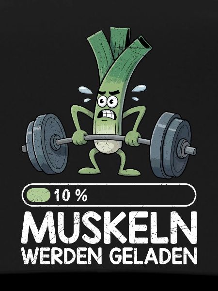 Weightlifter MUSCLES ARE LOADING Funny