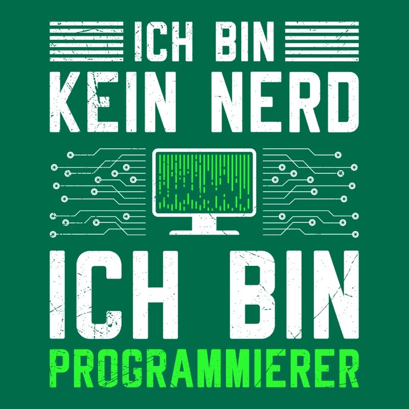 Ordinateur Je ne suis pas un nerd Je suis un programmeur