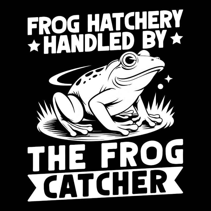 Frog Catcher Frog Hatchery Handled By Frog
