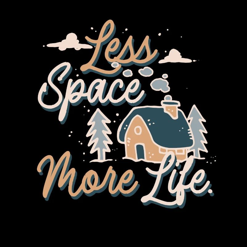 Tiny House Less Space More Life