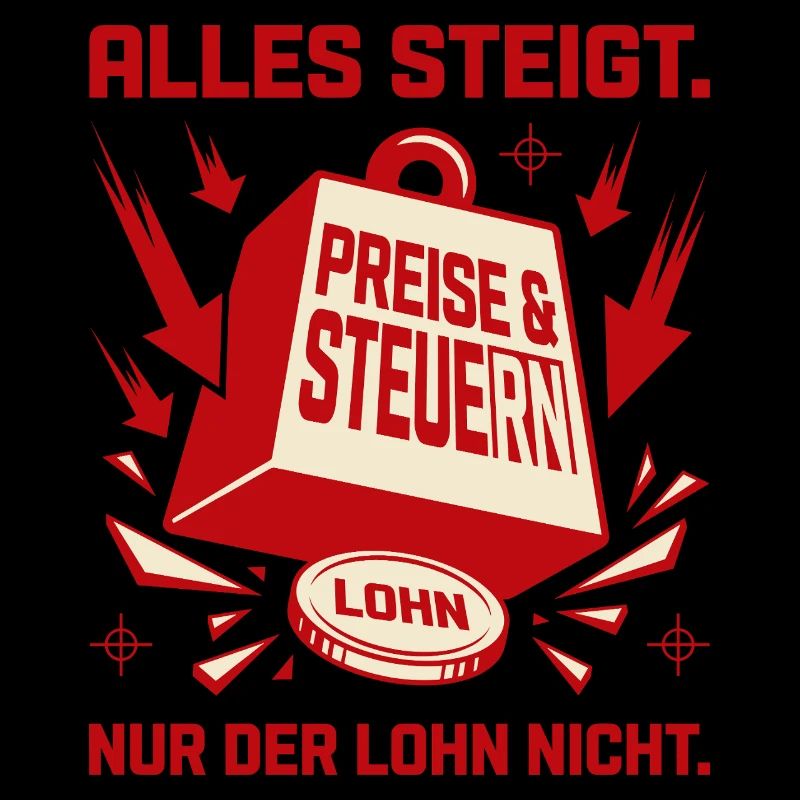 Everything rises except the wages