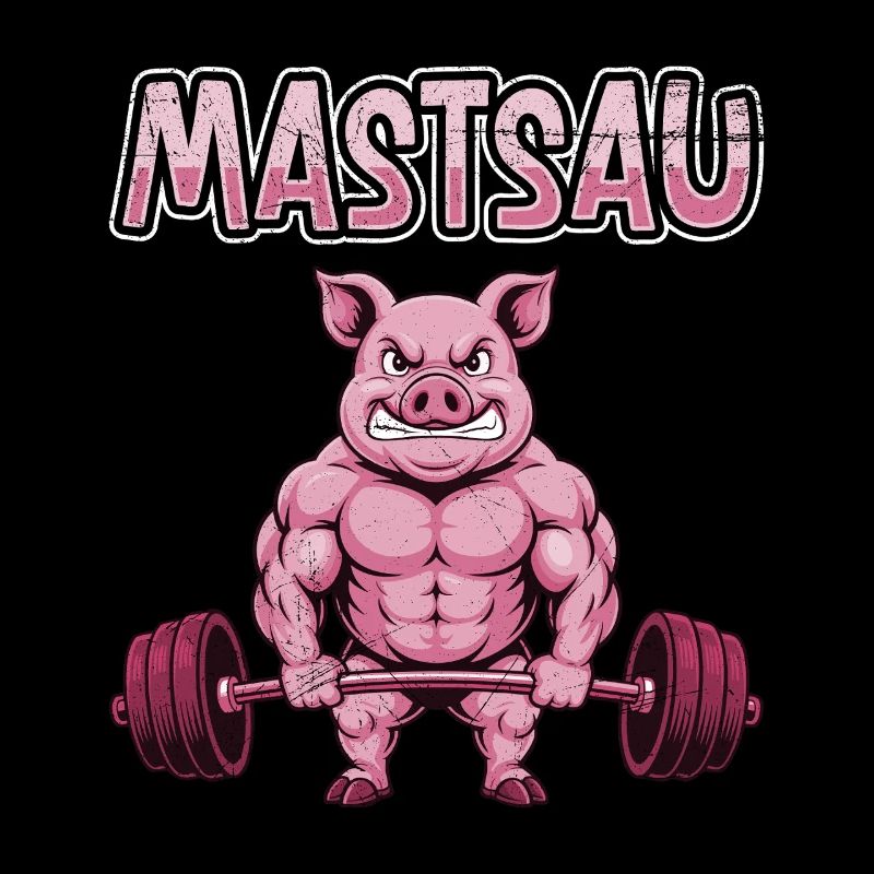 Haltérophile MASTSAU : Plaisir de musculation