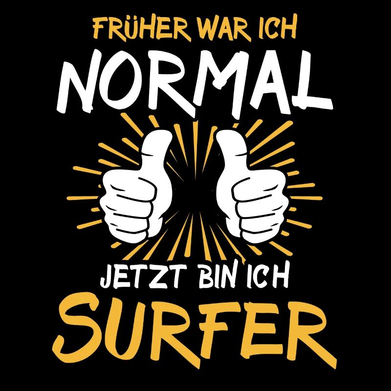 Surfer Spruch