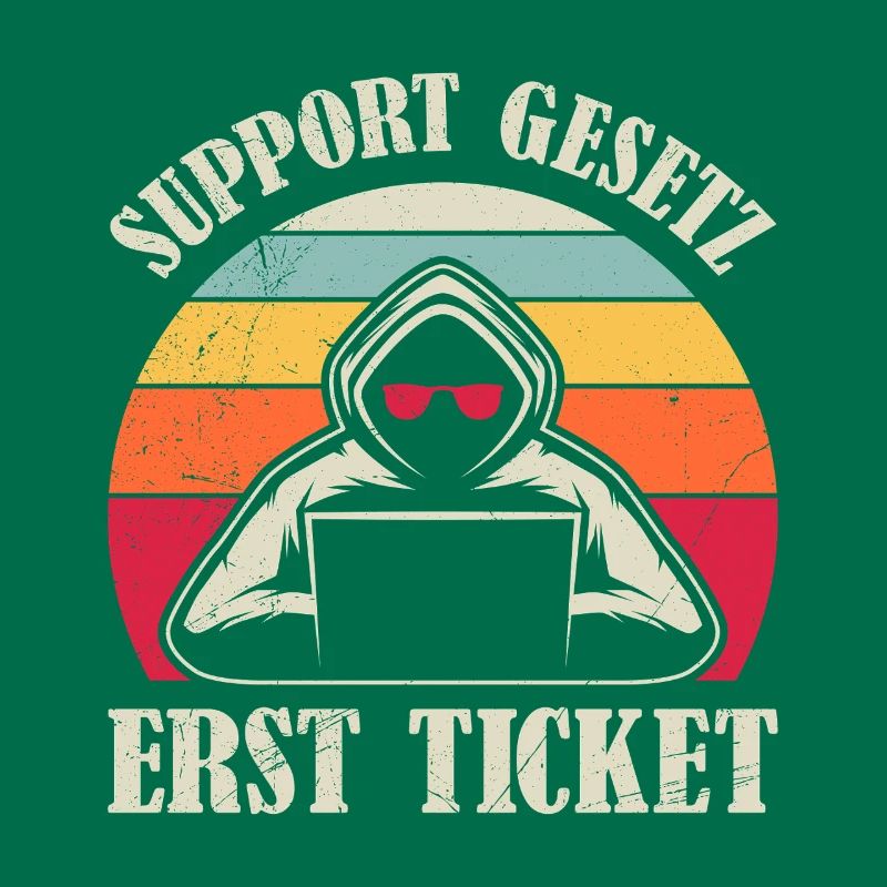 Computer Science Coder SUPPORT GESETZ ERST TICKET