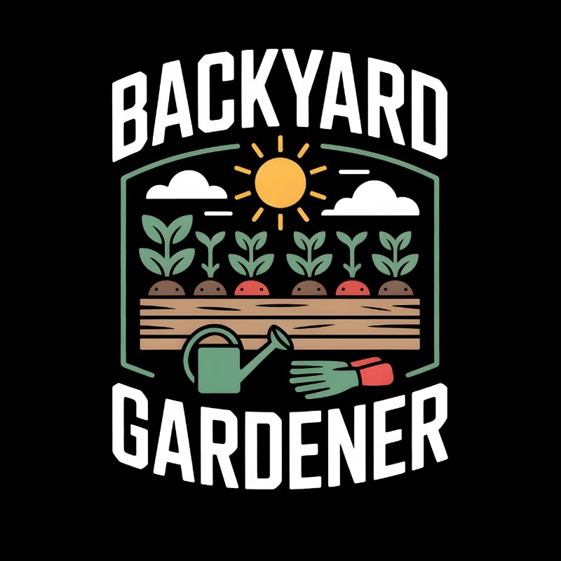 Backyard Gardener Garten Gärtner