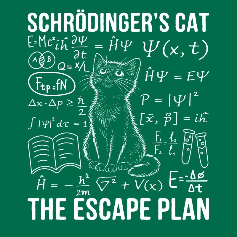 Le Chat de Schrödinger Le Plan d’évasion