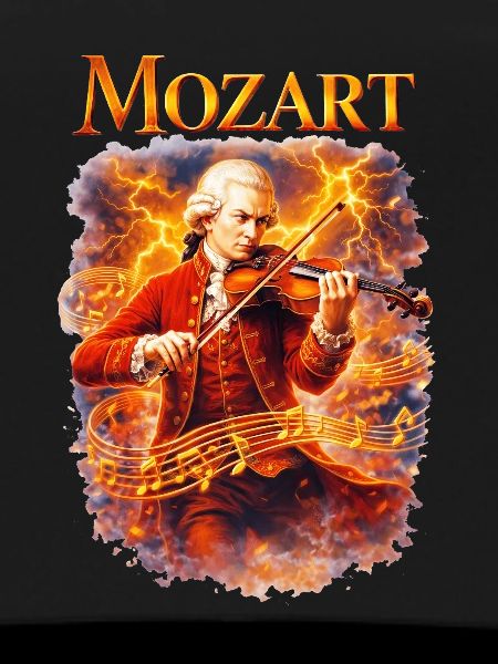 Mozart Firestorm Violin