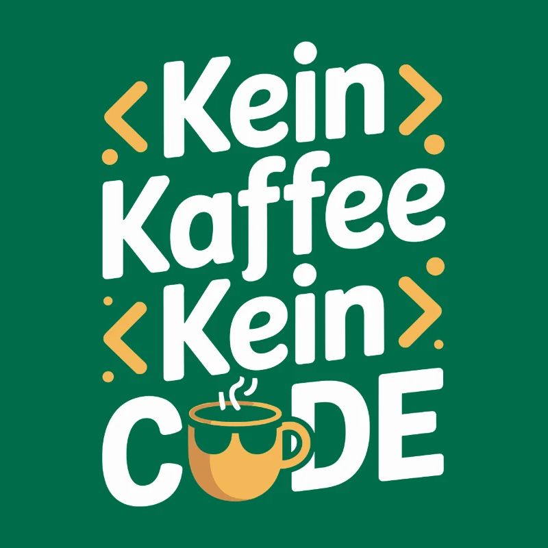 No Coffee No Code Programmer Computer Scientist
