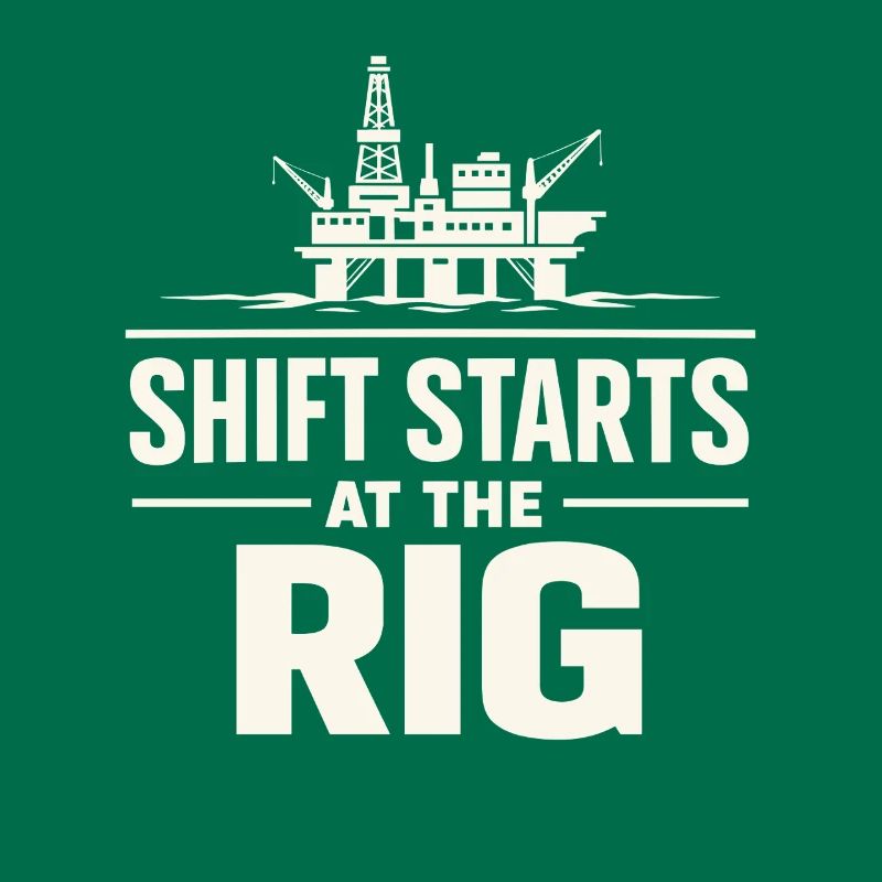 Offshore Drill Rig Drill Bit Drilling Floor Offshore