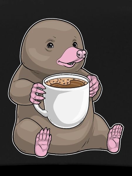 Mole Coffee Mug