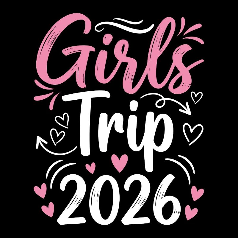 Mädelstrip 2026 Pink Design