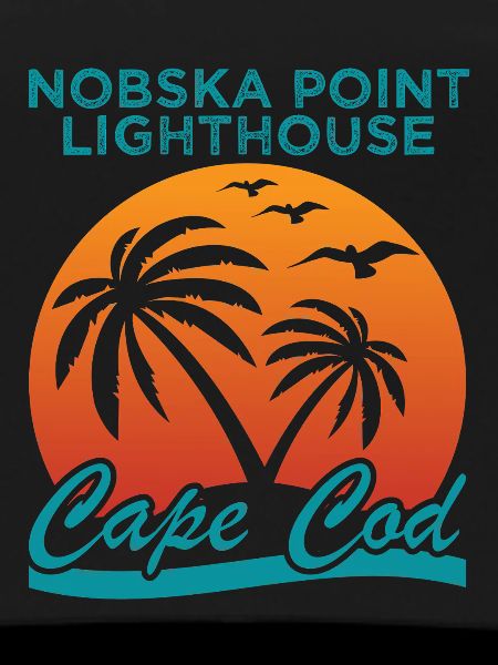 Nobska Lighthouse Cape Cod Shirt