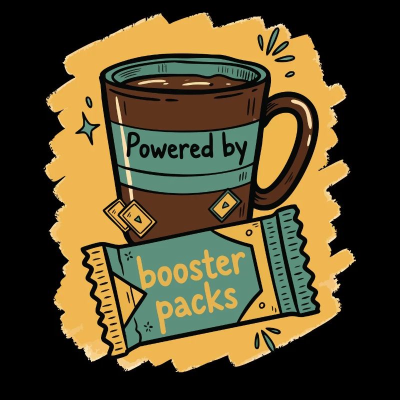 Boosté par des boosters Collectionneur de cartes à collectionner