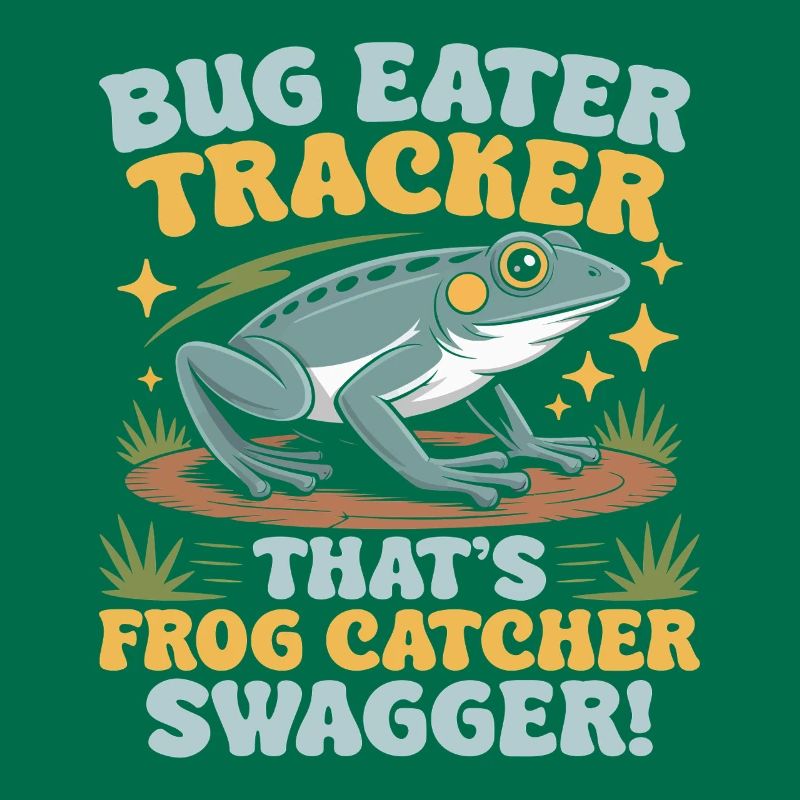 Frog Catcher Bug Eater Tracker Frog
