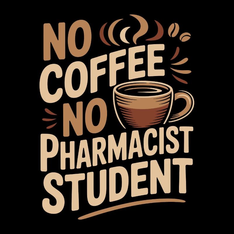 Pharmacist Student No Coffee Clinical Coffee Lover